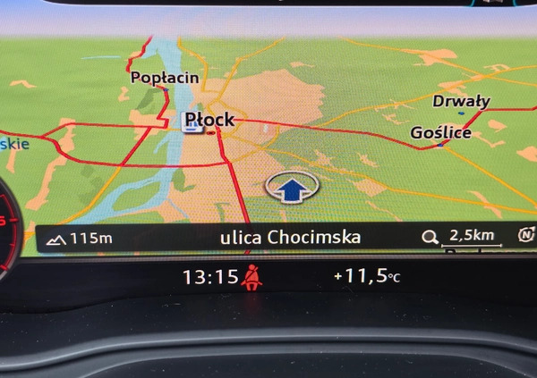 Audi Q5 cena 125458 przebieg: 155000, rok produkcji 2018 z Bystrzyca Kłodzka małe 781